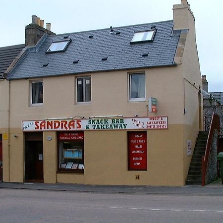 Sandras Backpackers Thurso Exterior photo
